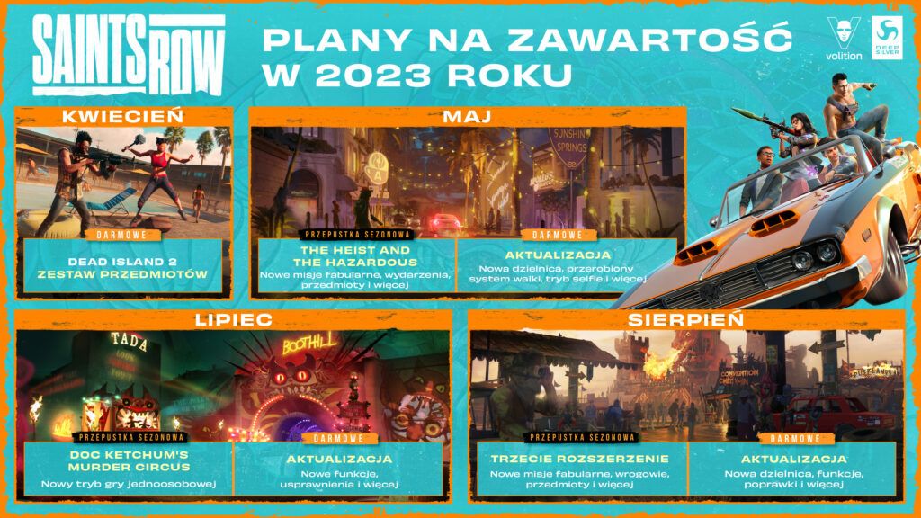 Poznali my plan rozwoju Saints Row Ekspert Ceneo