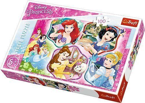 Trefl Puzzle 100el. Disney Princess Magia Księżniczek 16339 - Ceny i ...