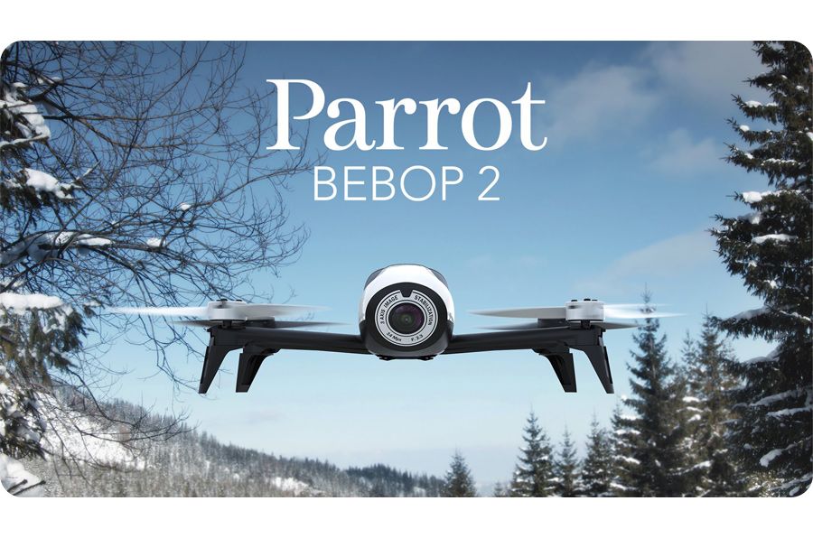 その他 BEBOP 2 Parrot Bebop 2 Adventurer - zestaw z plecakiem, kontrolerem