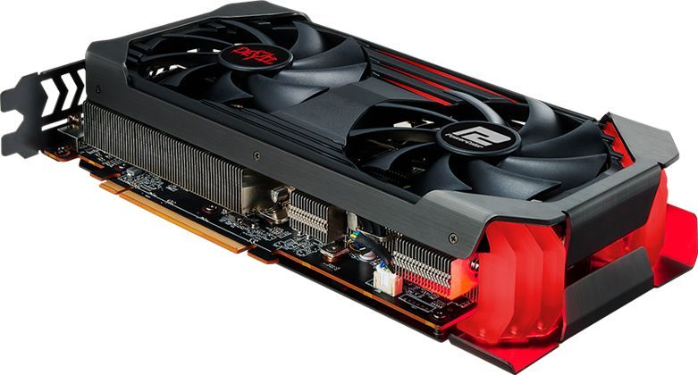 PCパーツ PowerColor RedDevil AMD Radeon RX 6600XT Powercolor Rx 6600Xt Red Devil 8GBD6-3DHE/OC Karta Graficzna