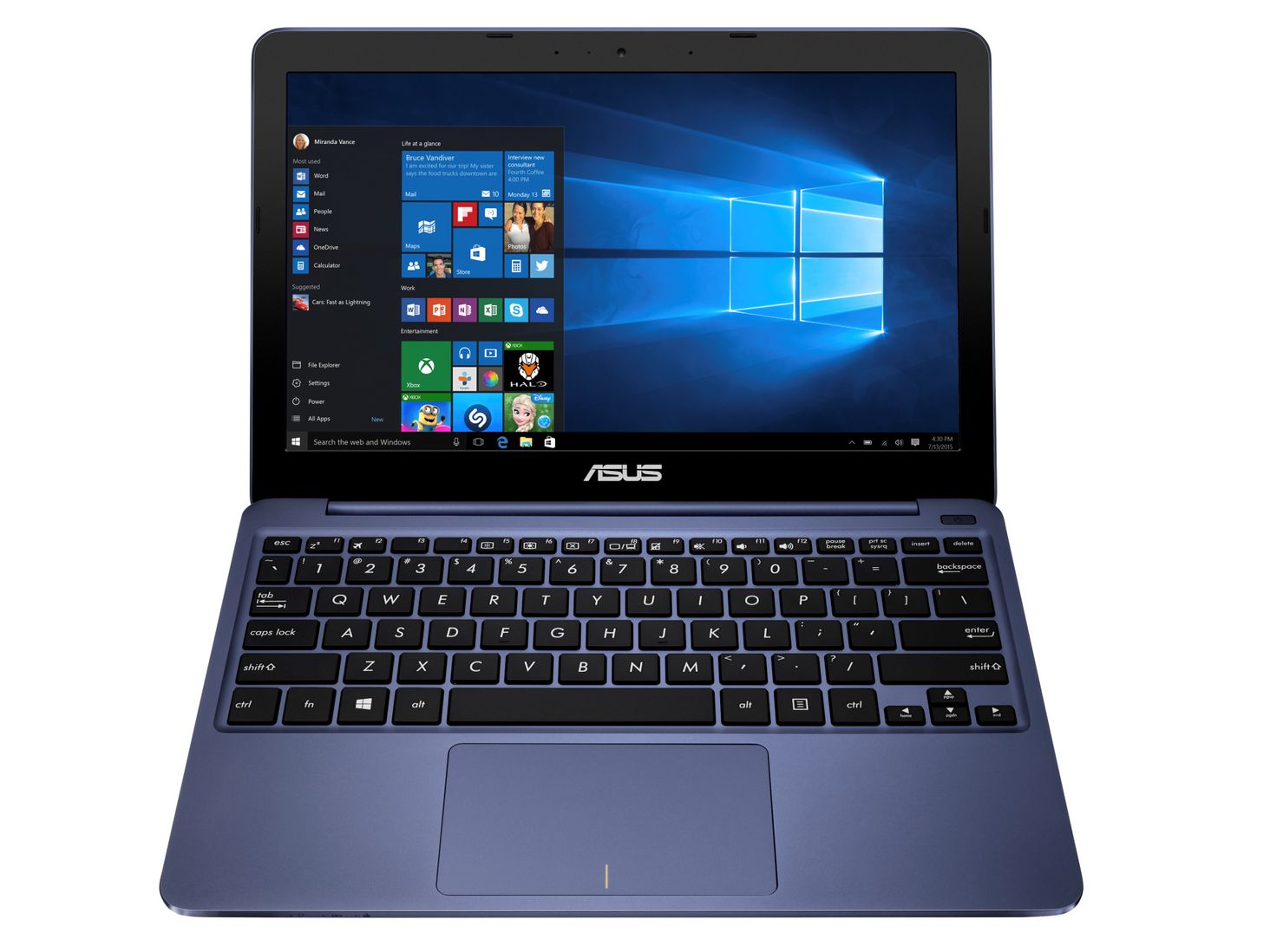 Laptop ASUS Vivobook 11,6 32GB Intel Atom x5 Szary