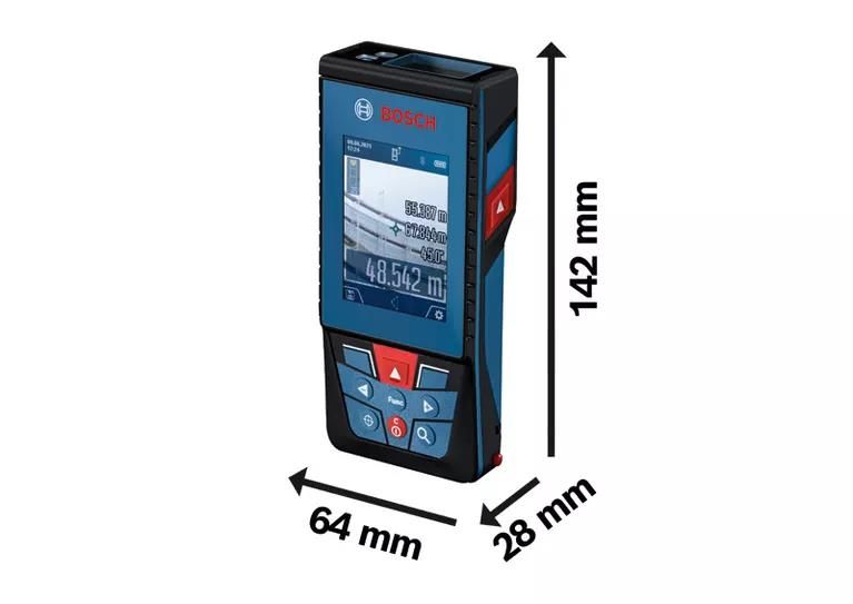 Bosch GLM 100-25 C Professional wymiary