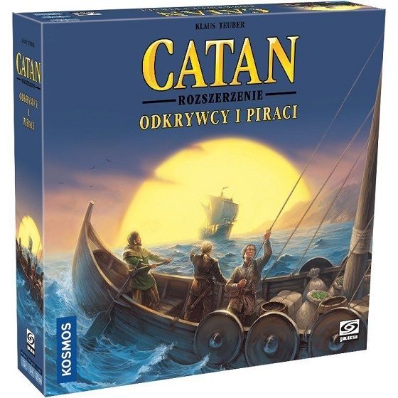 Catan: Rozszerzenie – Odkrywcy i Piraci
