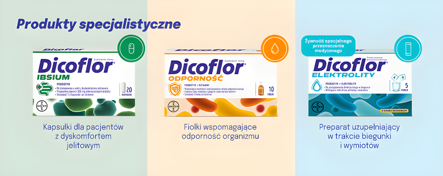 Dicoflor Pordukty specjalistyczne