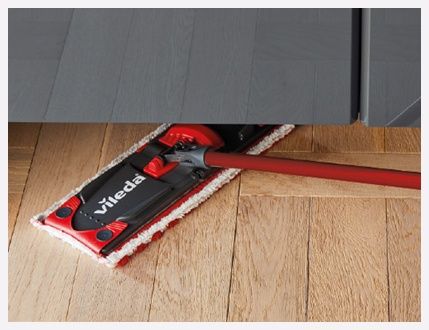 Vileda Zestaw Ultramax Box Mop Płaski + Wiadro - 5