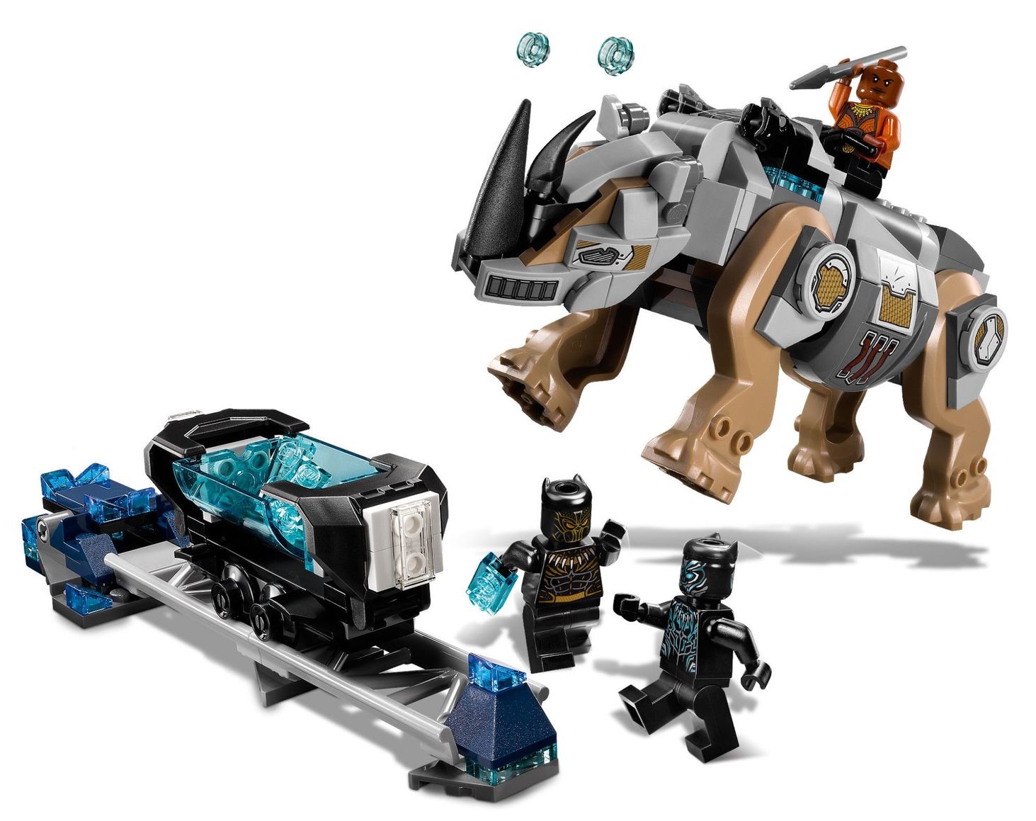 LEGO Super Heroes 76099 Pojedynek Z Nosorożcem - Ceny i opinie