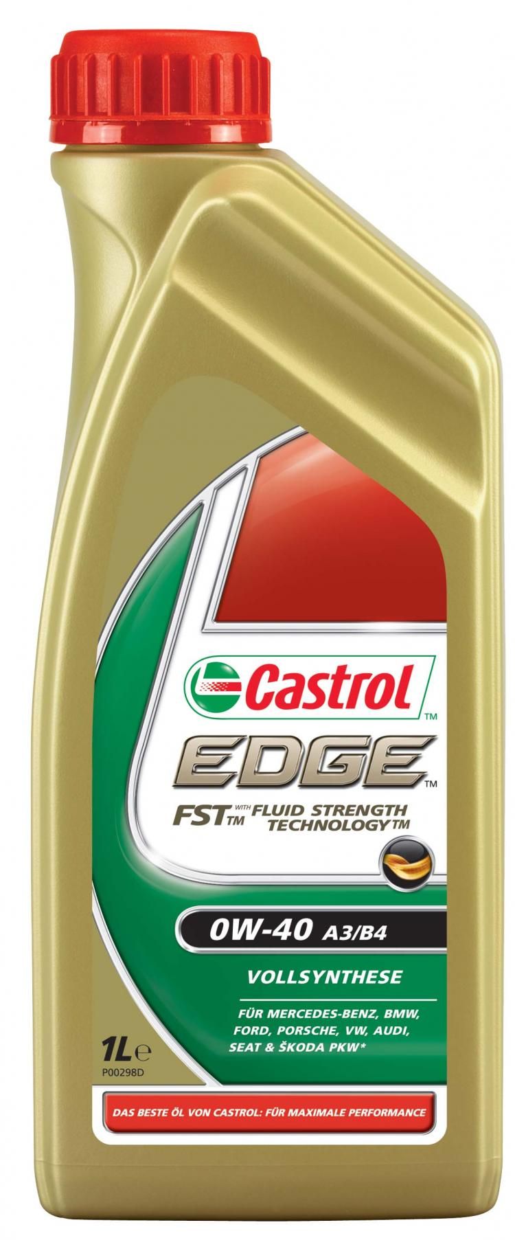 Olej silnikowy Castrol 0W40 Edge Titanum FST C3 1L - Opinie i ceny na ...