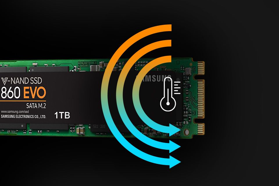 Dysk SSD Samsung 860 EVO 1TB 2,5 (MZ-76E1T0B/EU) - Opinie i
