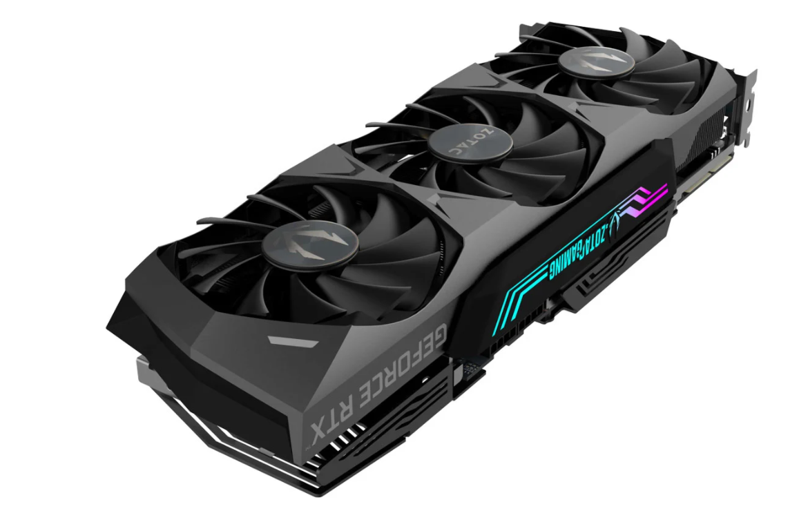 Zotac RTX3090 24GB 本体のみ Zotac GeForce RTX 3090 Trinity 24GB GDDR6X (ZT-A30900D-10P