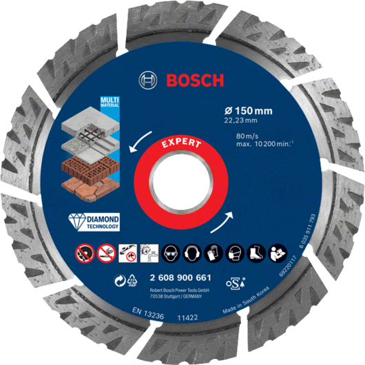 Bosch EXPERT MultiMaterial