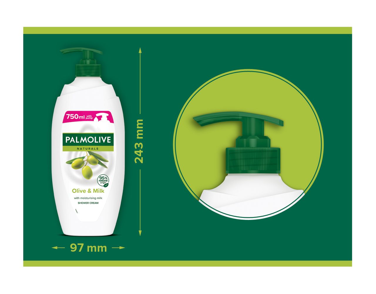 Palmolive olive & milk