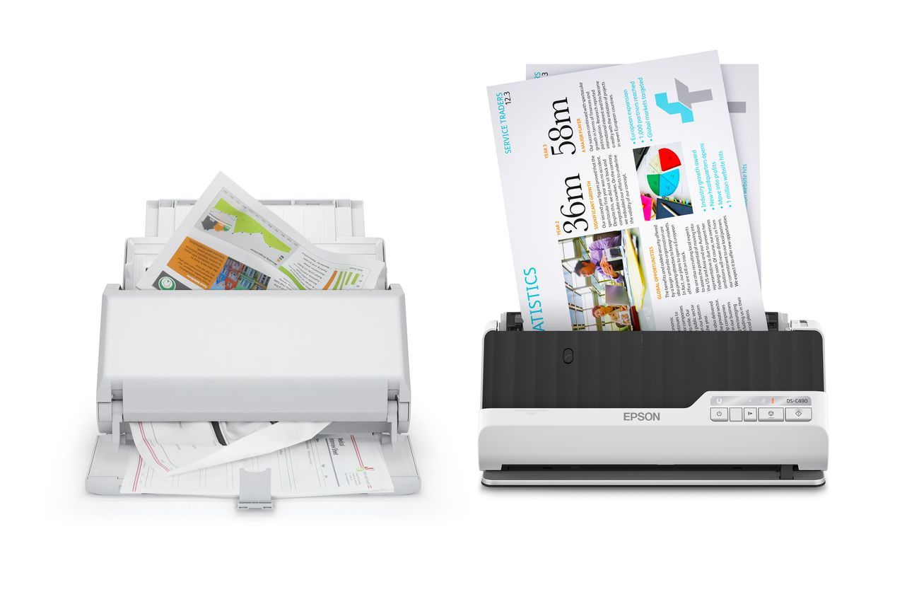 Сканер Epson DS-C490 (B11B271401) - 3