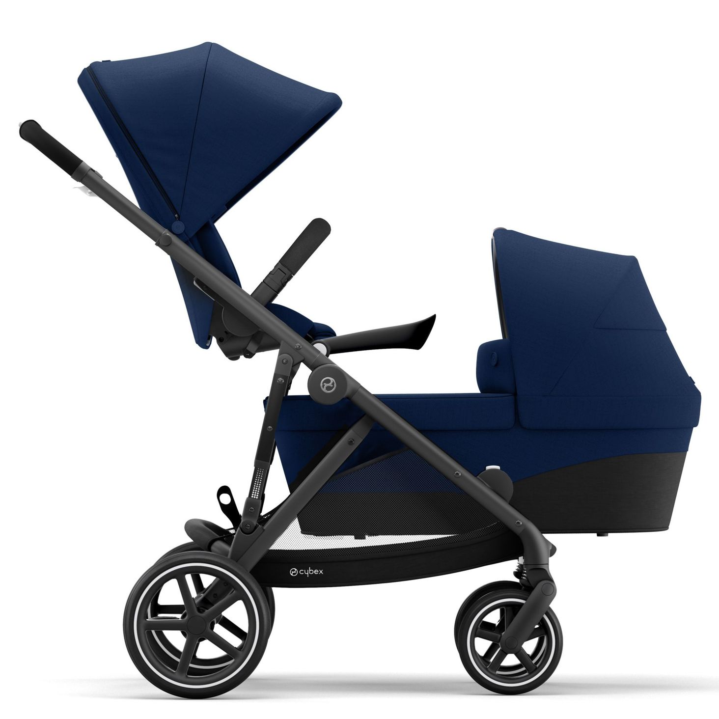 Cybex Gazelle S Black Navy Blue Spacerowy Rok Po Roku - Ceny