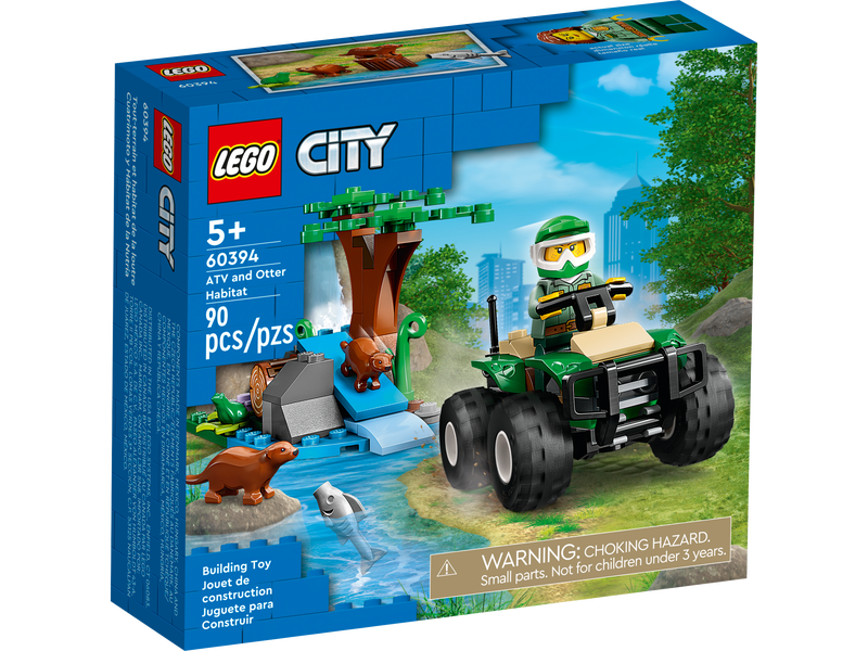 LEGO City 60394 Quad i siedlisko wydry