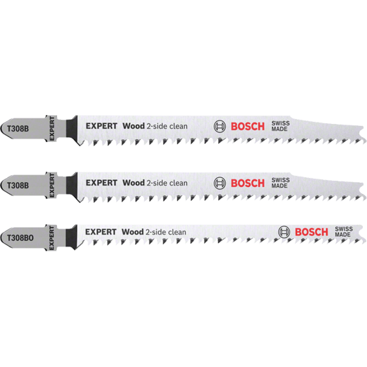 Bosch EXPERT Wood 2-side clean