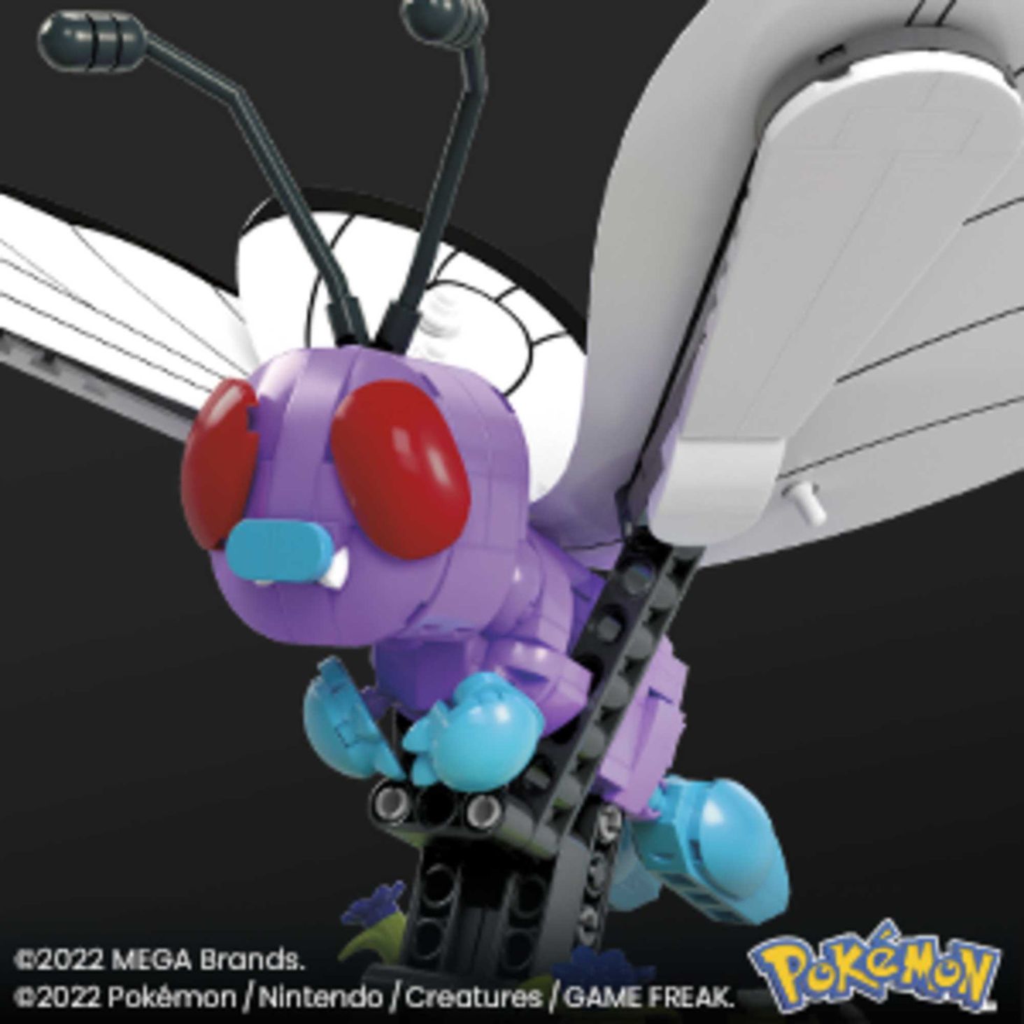 MEGA™ Pokémon™ Motion Butterfree 1