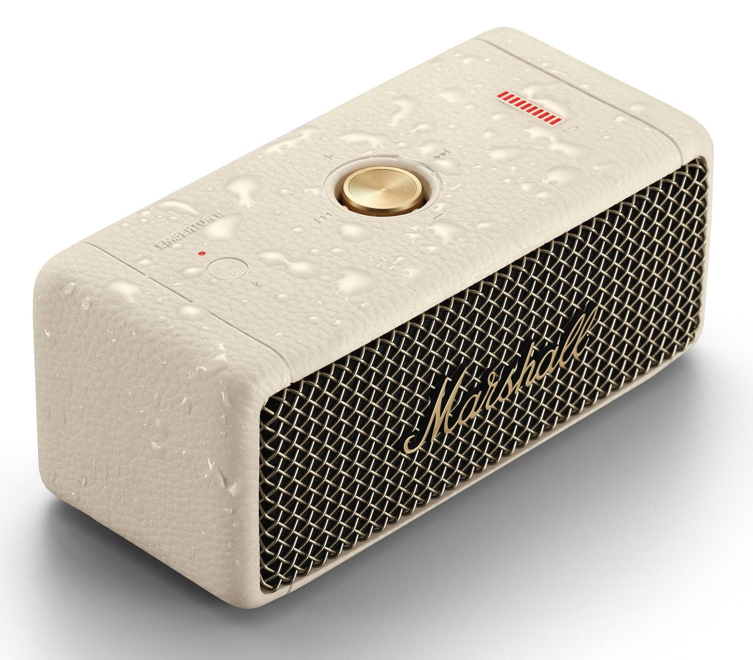 Marshall Emberton II Głośnik Bluetooth kremowy 14