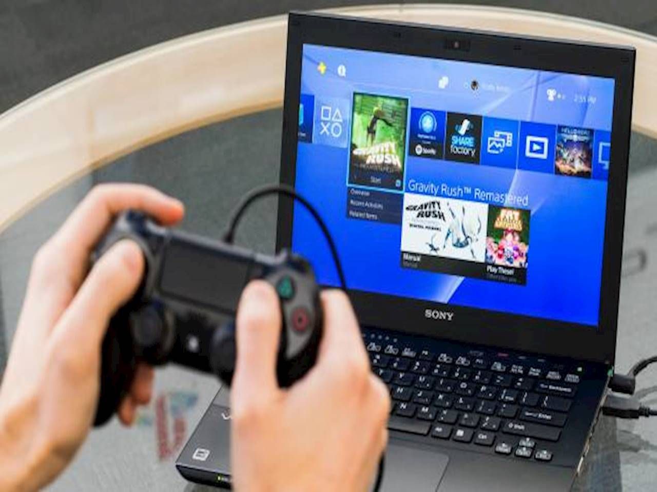ps4 remote play laptop