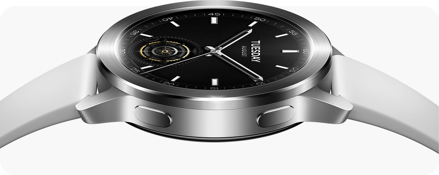 Xiaomi Watch S3 - wygodne zaczepy