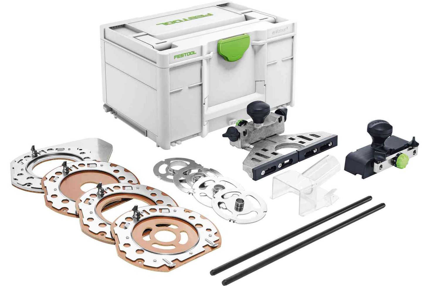 Festool Zestaw Zs-of 2200 M w Sys 3 T-loc 576832