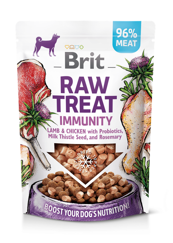 Brit Care Dog Raw Treat Immunity