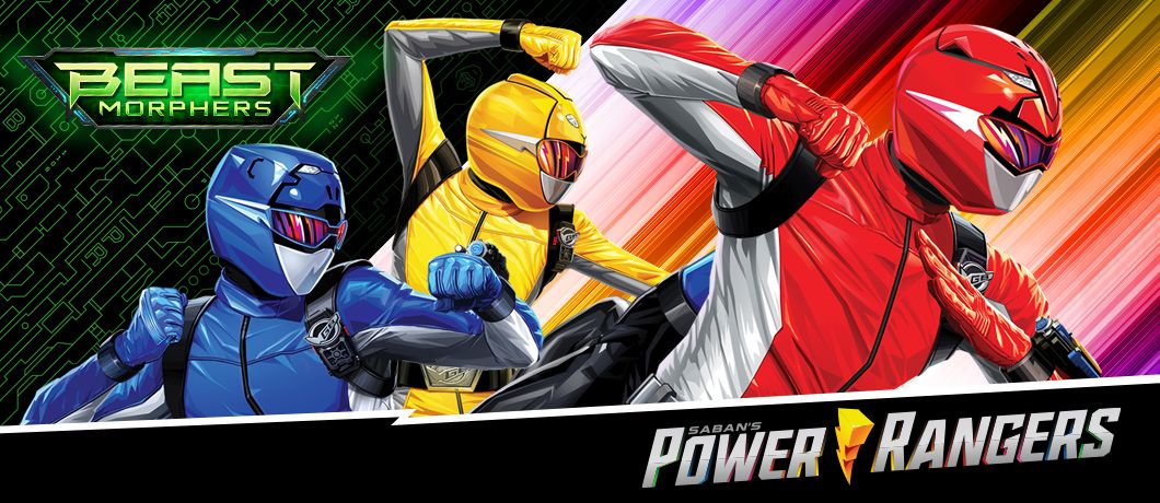 Power Rangers Lightning Collection Art Series Box. Dino Charge
