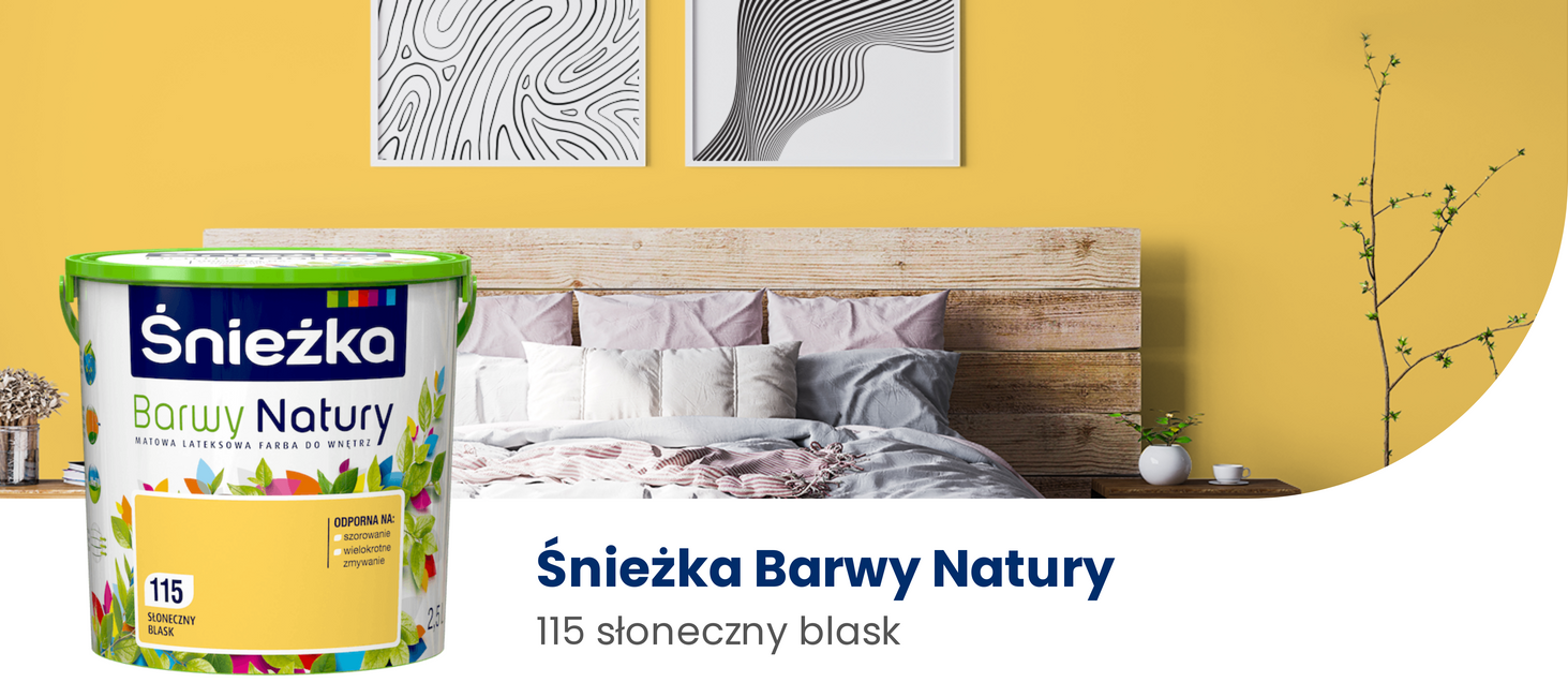 śnieżka barwy natury 115 2,5L