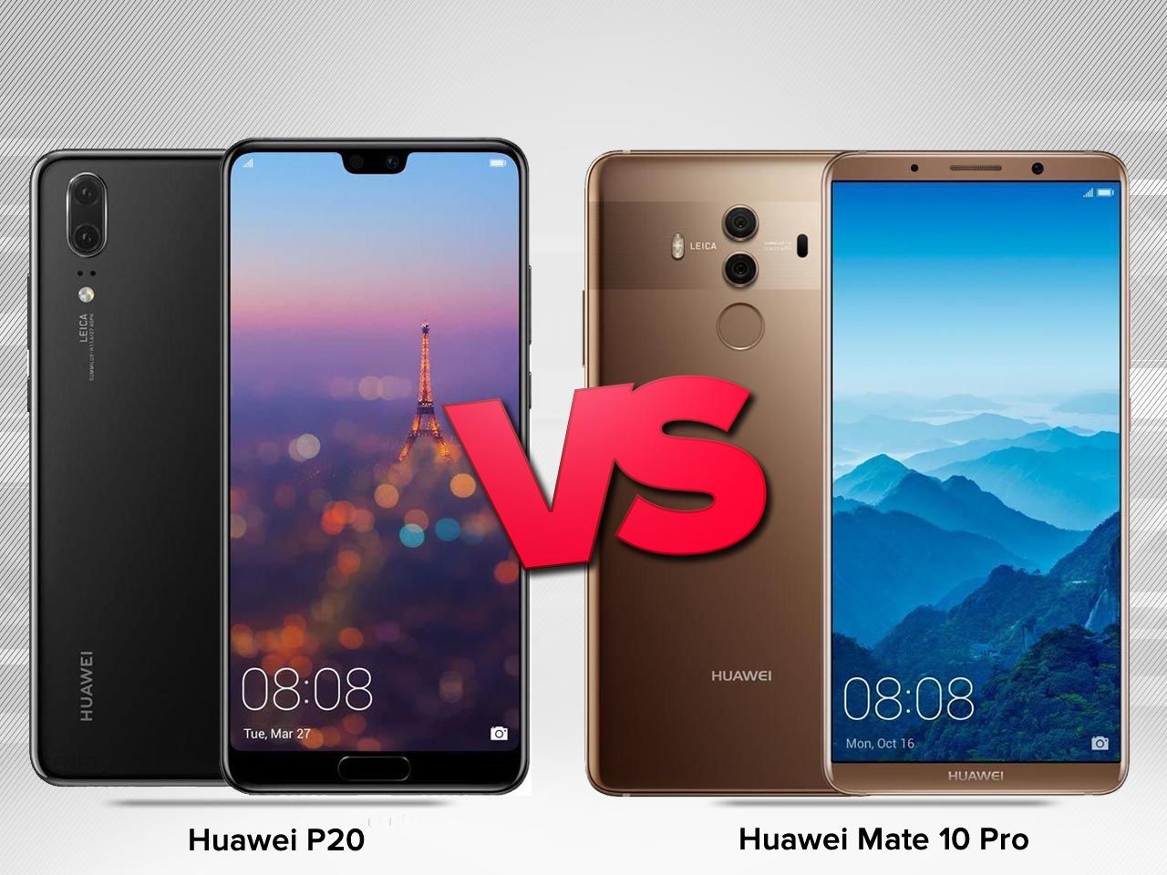 Huawei P20 czy Huawei Mate 10 Pro? Porównanie telefonów