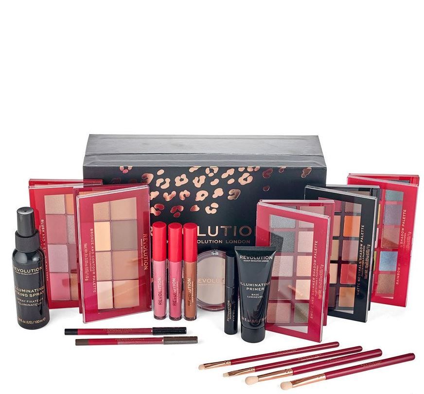 Makeup Revolution Zestaw Prezentowy Wild About Revolution Opinie i