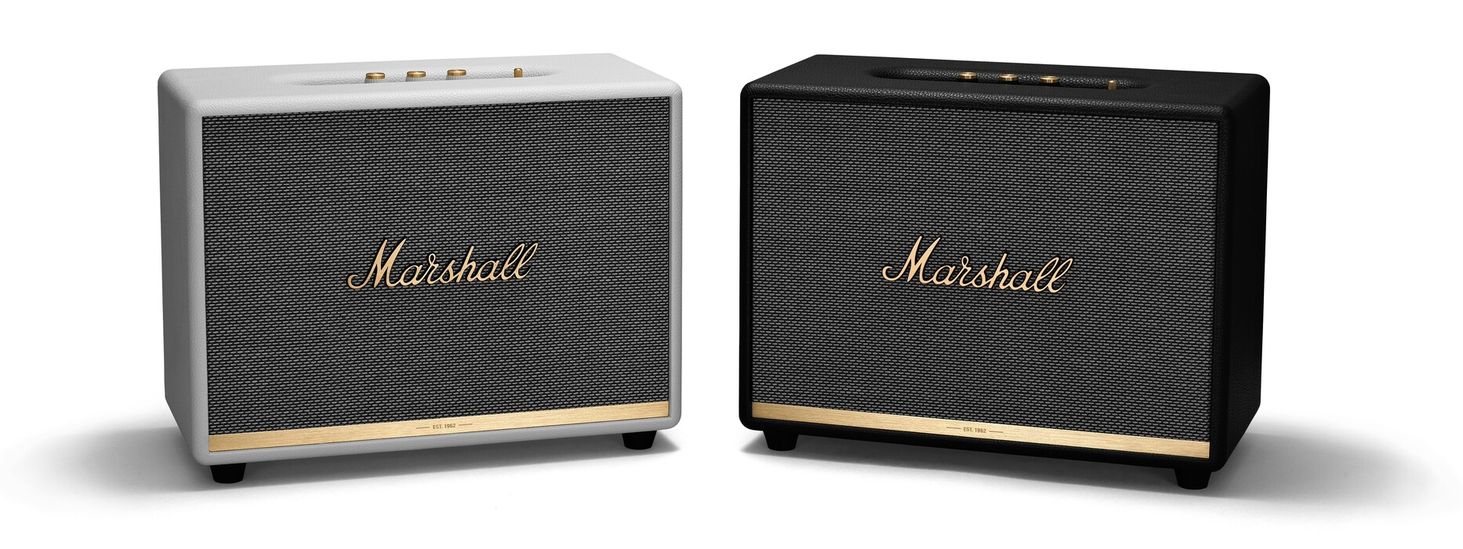 Marshall Woburn BT II Głośnik Bluetooth Biały - Opinie i ceny na
