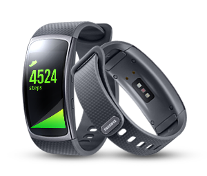 Samsung Gear Fit 2 Pro (S) SM-R365 Black Dynamic - Opinie i
