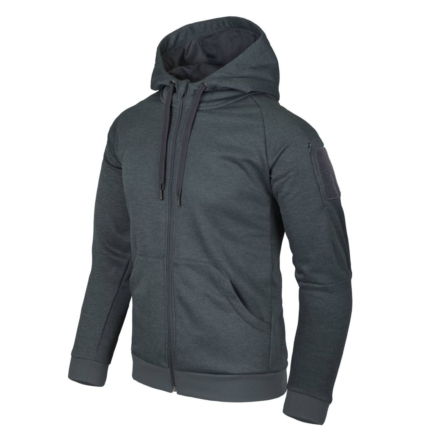 Helikon-TexUrban Tactical Hoodie Fullzip Szary melanż