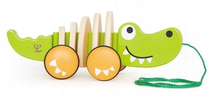 Hape Krokodyl Do Ciągnięcia E0348