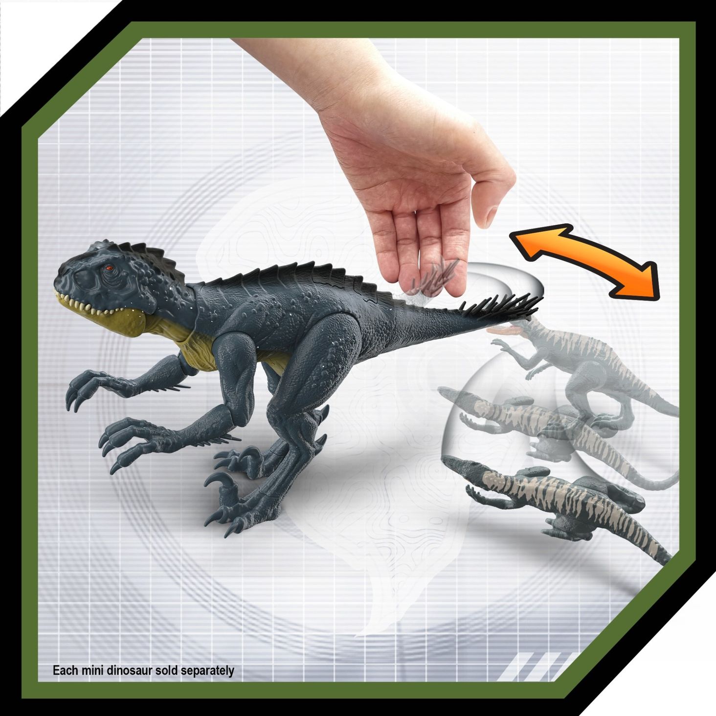 Boneco Dinossauro Scorpios Rex Jurassic World - Mattel Hbt41 - Pirlimpimpim  Brinquedos