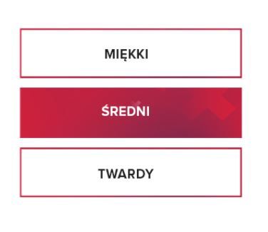 materac mollyflex splendid comfort twardość