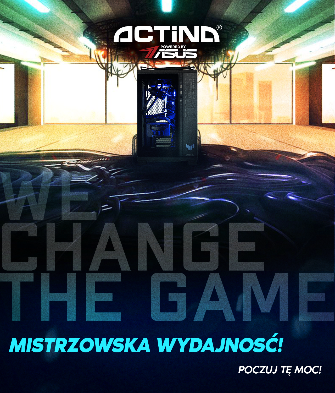 Actina PB ASUS - nagłówek