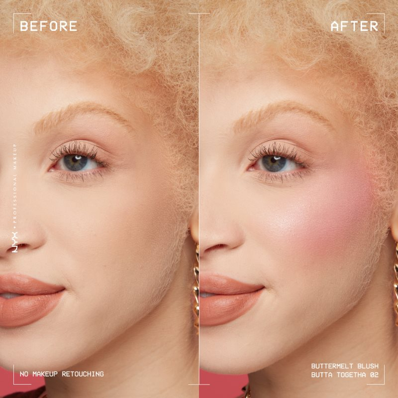 NYX Professional Makeup Buttermelt Blush 