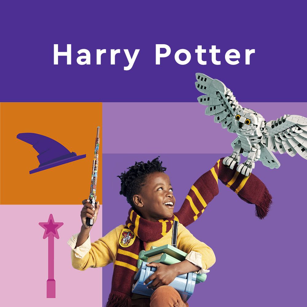 LEGO zainteresowania harry potter
