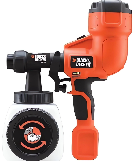 Narzędzie do malowania Black&Decker HVLP200-QS - 1