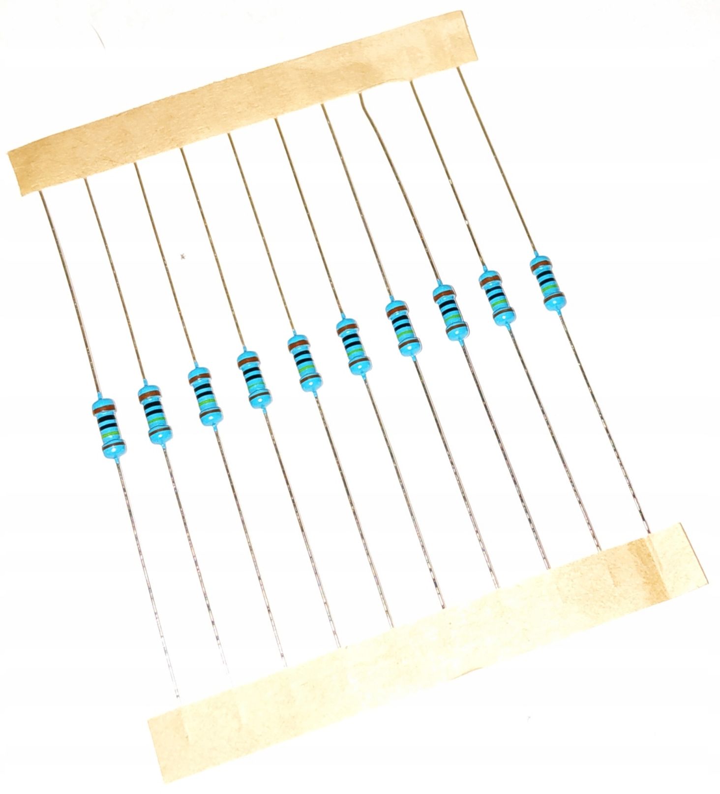 Rezystor 100ohm Opornik 100 ohm 1/4W 1% 10szt. - Opinie i ceny na Ceneo.pl