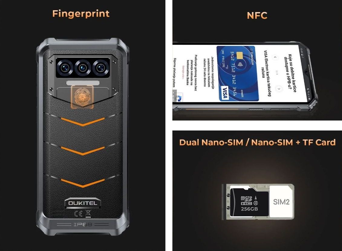 Oukitel NFC