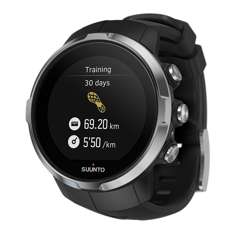 suunto spartan sport black hr test