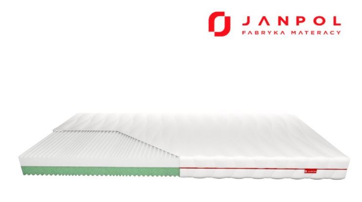 Materac Janpol palma 90x190