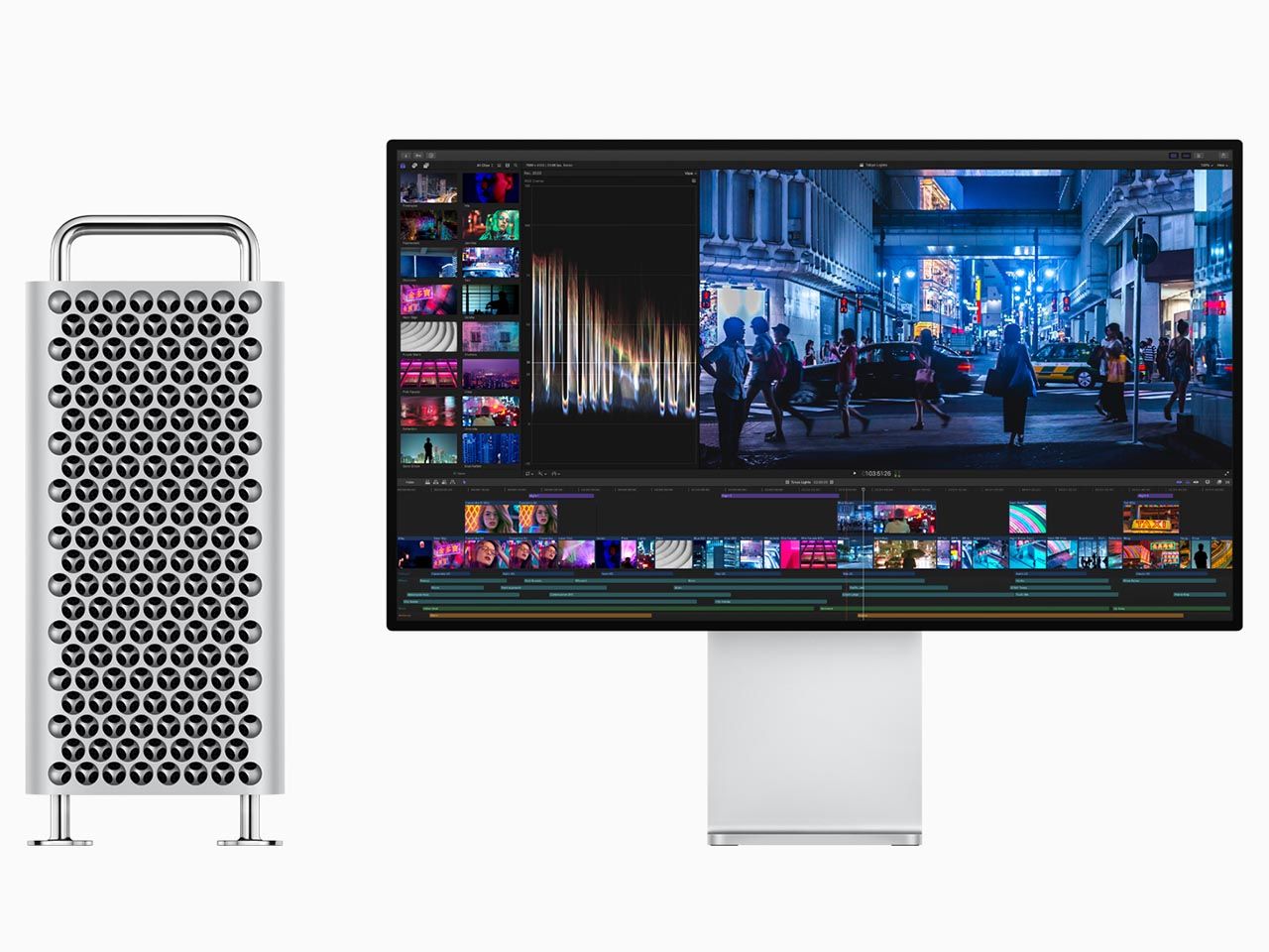 Podłącz wiele monitorów do imac