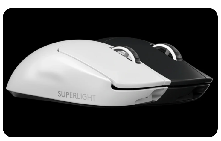 Mysz Logitech G Pro X Superlight Czarny (910005880) - Opinie i 