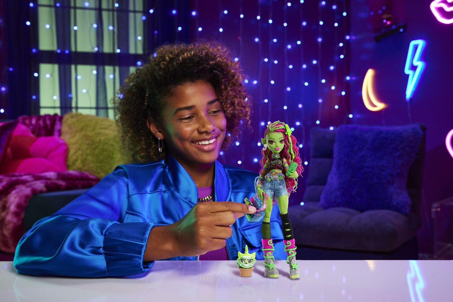 Monster High™ przedstawia Venus McFlytrap 4