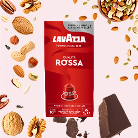 LAVAZZA KAPSUŁKI NCC ALU QUALITA ROSSA 10SZT 