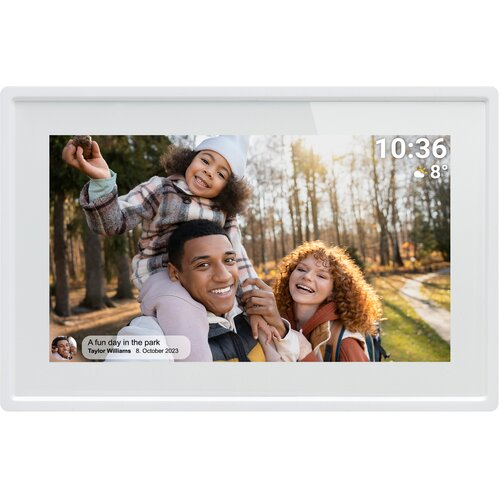 Ramka cyfrowa DENVER Frameo PFF-725W Biały