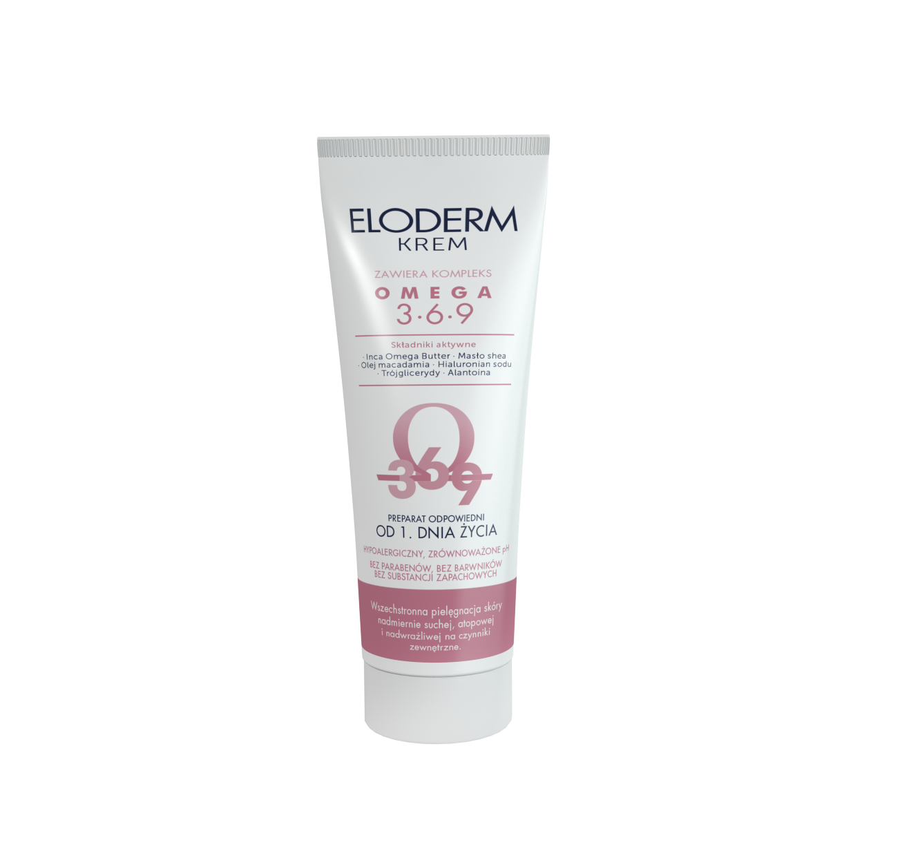 Eloderm krem od 1. dnia życia 75 ml - Ceny i opinie - Ceneo.pl