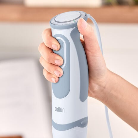 Braun Ergonomiczny kształt i wygodny, miękki uchwyt
